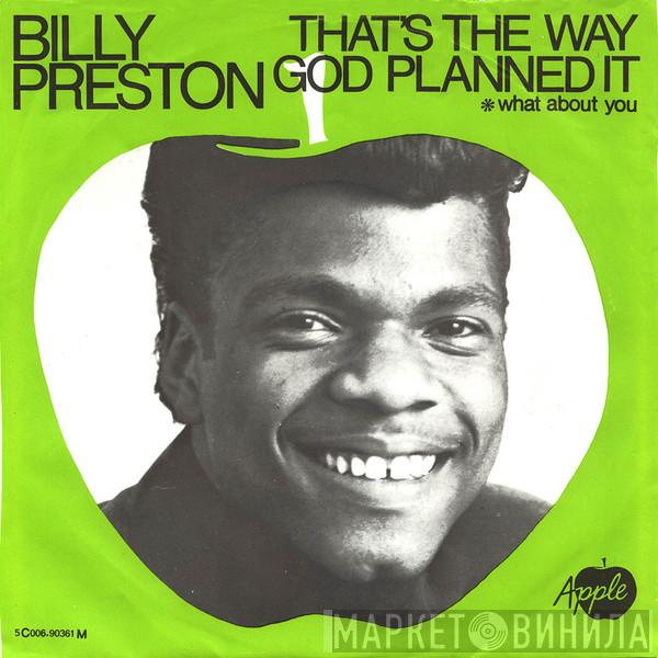  Billy Preston  - That's The Way God Planned It