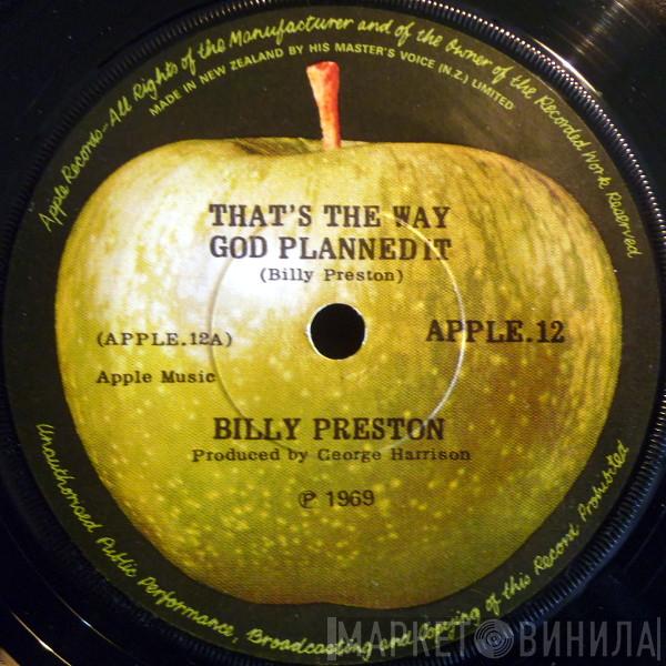  Billy Preston  - That's The Way God Planned It