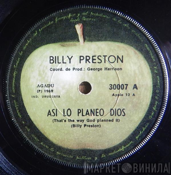  Billy Preston  - That's The Way God Planned It