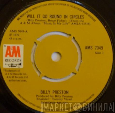 Billy Preston - Will It Go Round In Circles