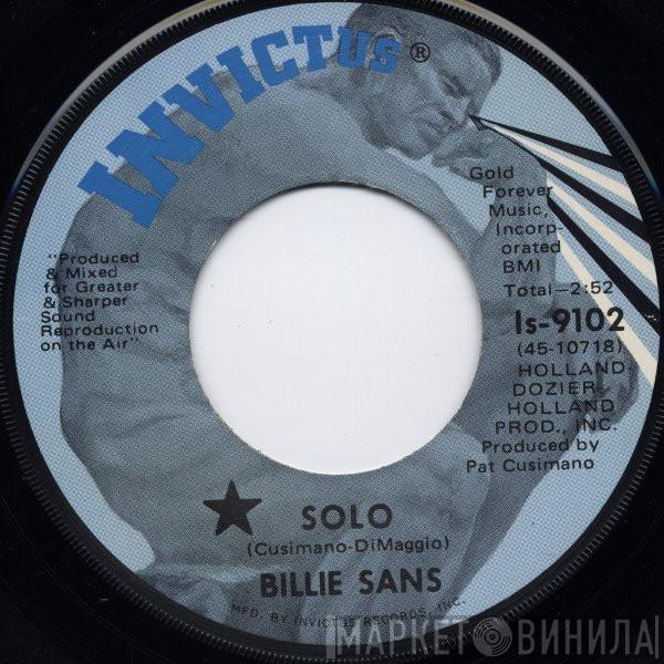 Billy Sans - Solo