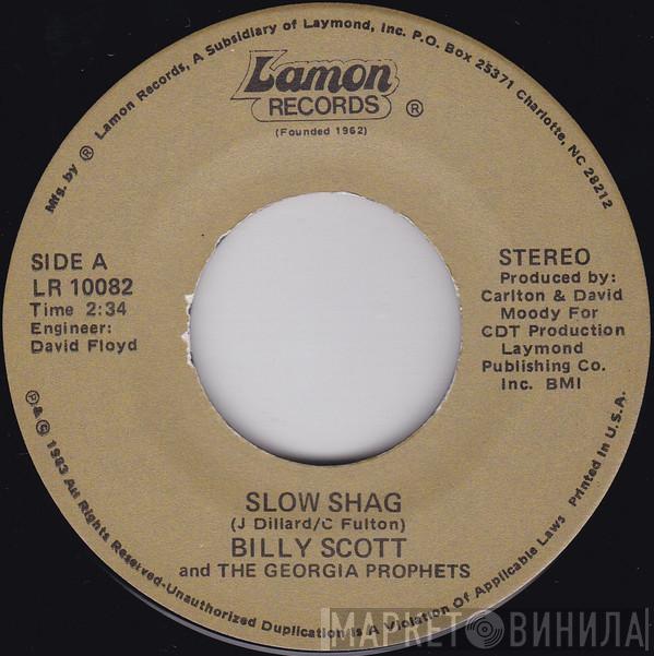 Billy Scott & The Georgia Prophets - Slow Shag / Seaside Love