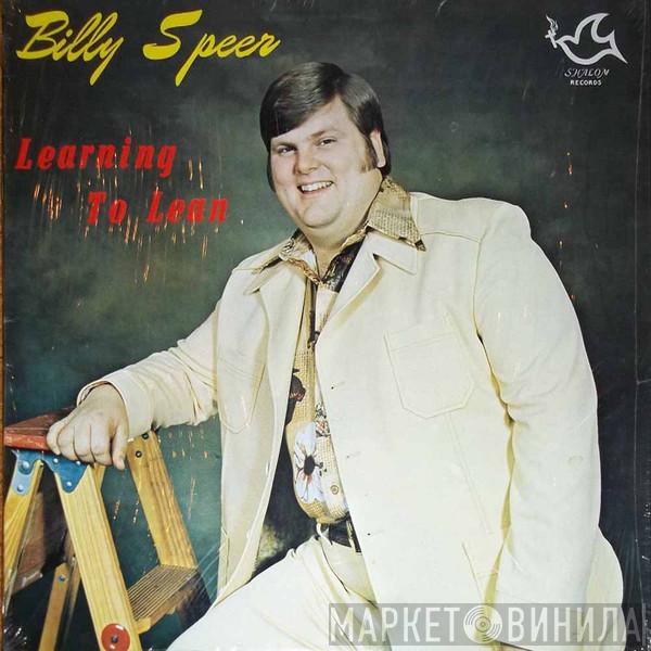 Billy Speer - Learning To Lean