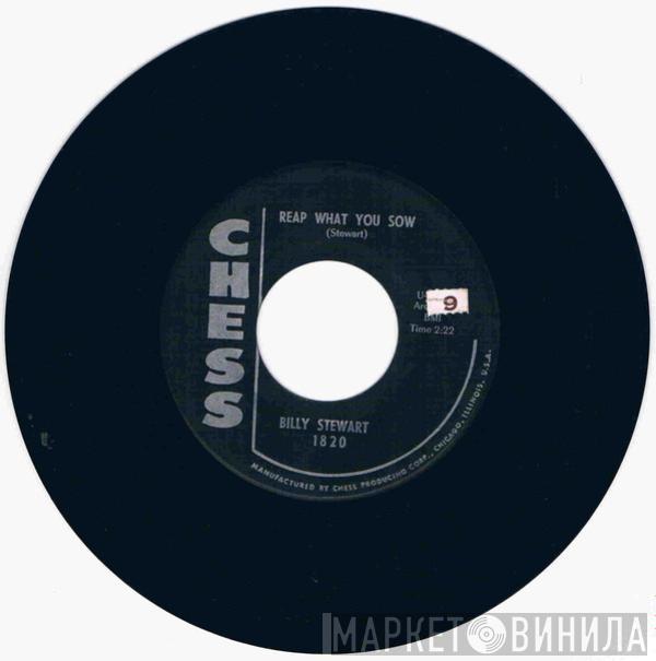 Billy Stewart - Reap What You Sow / Fat Boy