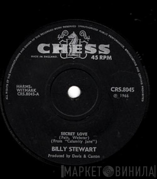 Billy Stewart - Secret Love / Look Back And Smile