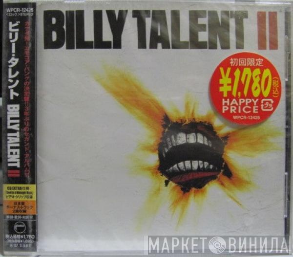  Billy Talent  - Billy Talent II