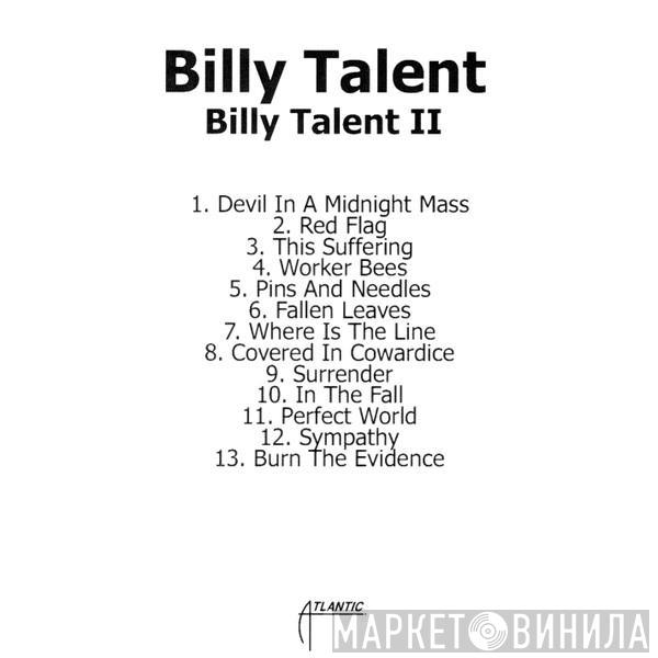  Billy Talent  - Billy Talent II
