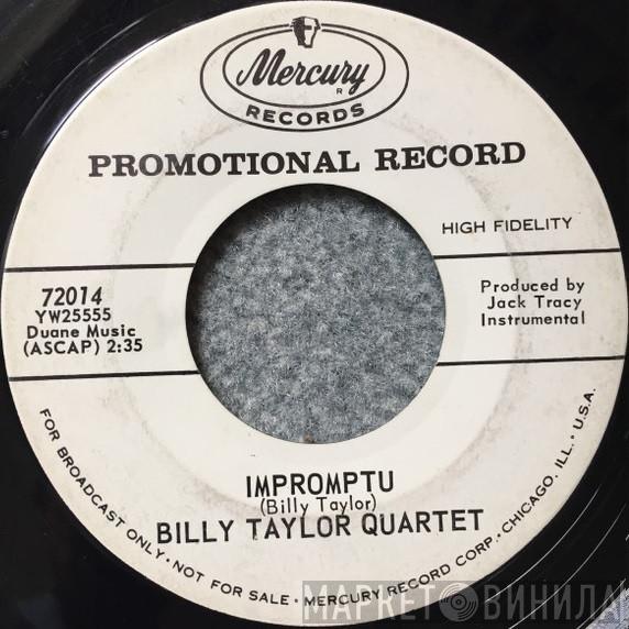  Billy Taylor Quartet  - Impromptu / Capricious Bossa Nova