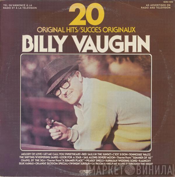 Billy Vaughn - 20 Original Hits - 20 Succes Orginaux