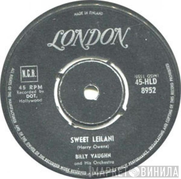  Billy Vaughn And His Orchestra  - Sweet Leilani