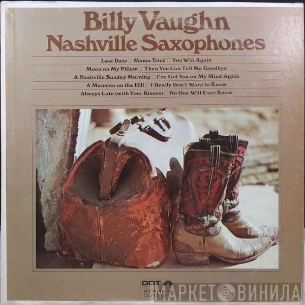  Billy Vaughn  - Nashville Saxophones
