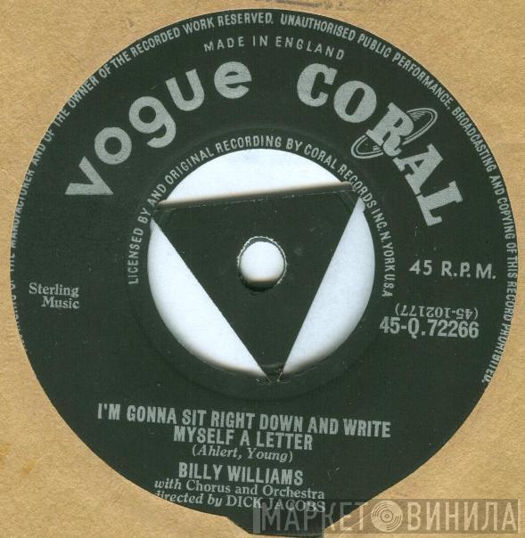 Billy Williams  - I'm Gonna Sit Right Down And Write Myself A Letter