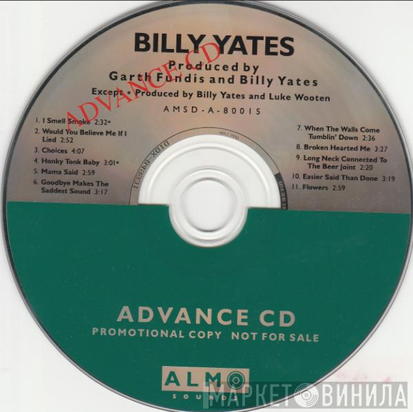  Billy Yates  - Billy Yates