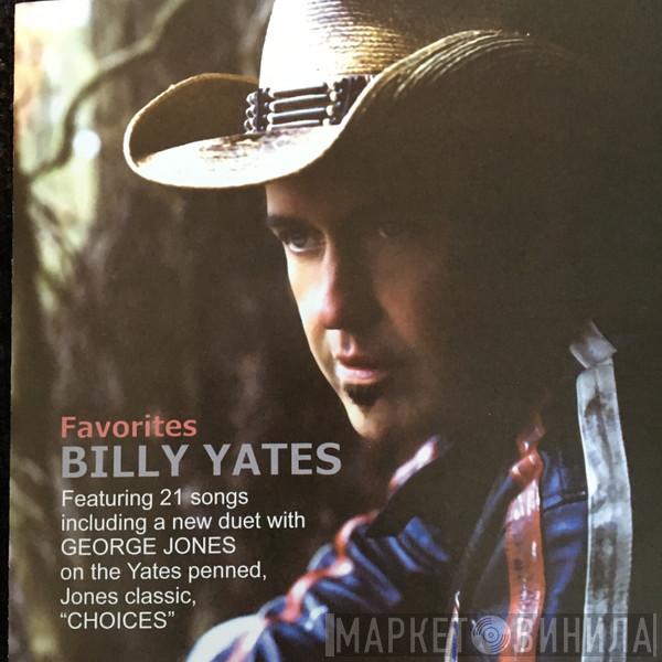 Billy Yates - Favorites