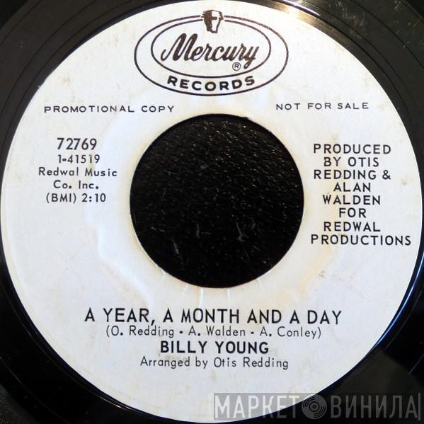 Billy Young  - A Year, A Month And A Day / Let Them Talk