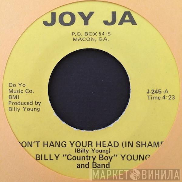 Billy Young  - Don't Hang Your Head (In Shame) / I'm Gonna Get It Tonight