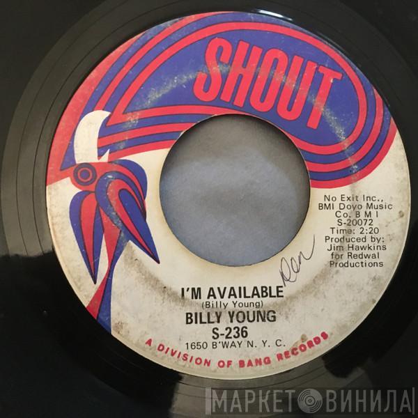 Billy Young  - I'm Available