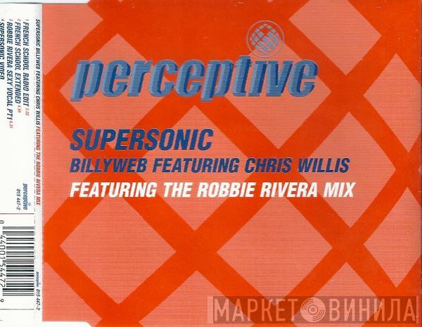 Billyweb, Chris Willis - Supersonic
