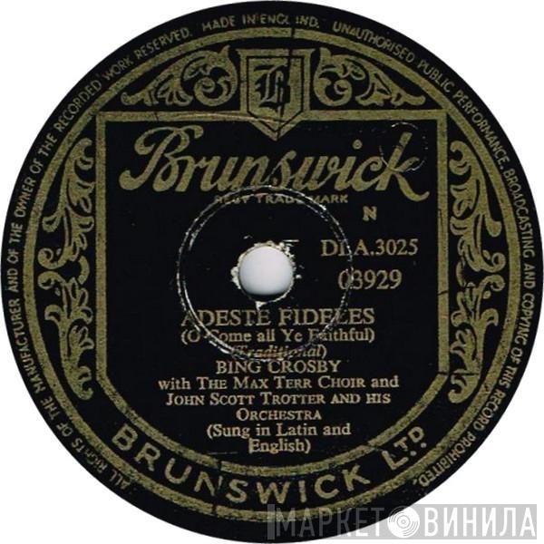  Bing Crosby  - Adeste Fideles (Oh, Come, All Ye Faithful) / Silent Night, Holy Night