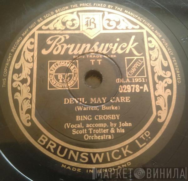  Bing Crosby  - Devil May Care / The Singing Hills