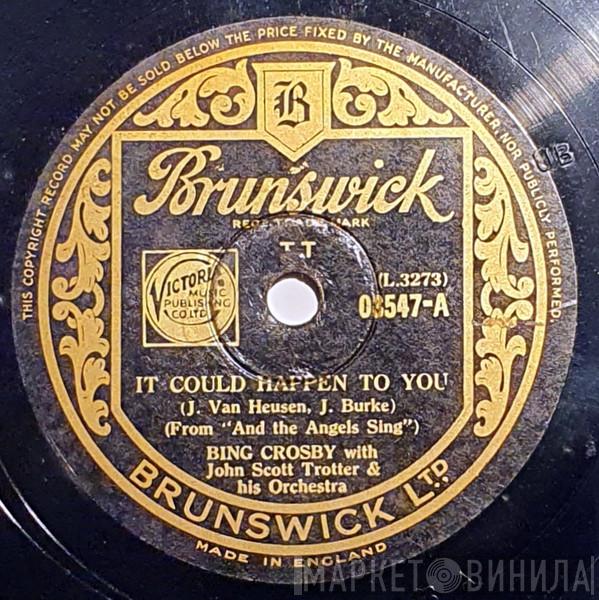  Bing Crosby  - It Could Happen To You / The Day After Forever