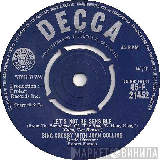Bing Crosby, Joan Collins, Bob Hope - Let's Not Be Sensible / Team Work