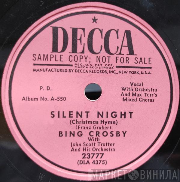  Bing Crosby  - Silent Night / Adeste Fideles