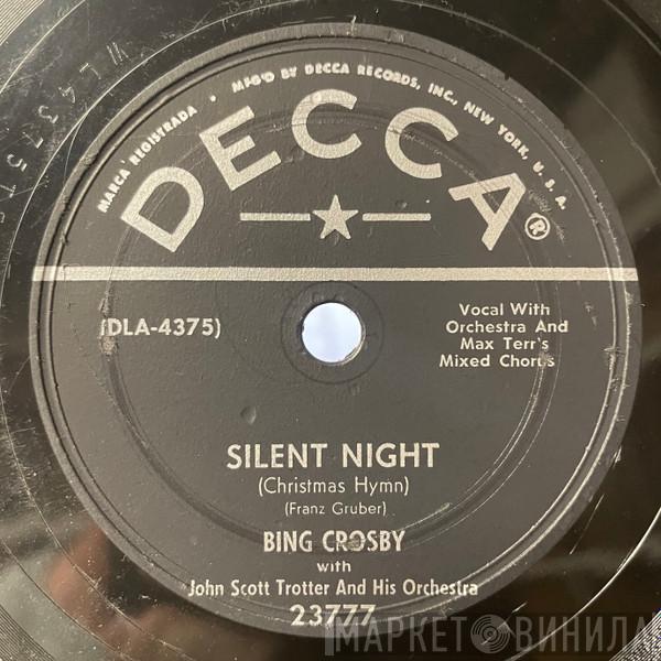  Bing Crosby  - Silent Night (Christmas Hymn) / Adeste Fideles (Oh, Come, All Ye Faithful)