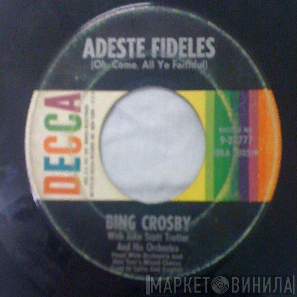  Bing Crosby  - Silent Night (Christmas Hymn) / Adeste Fideles (Oh, Come, All Ye Faithful)