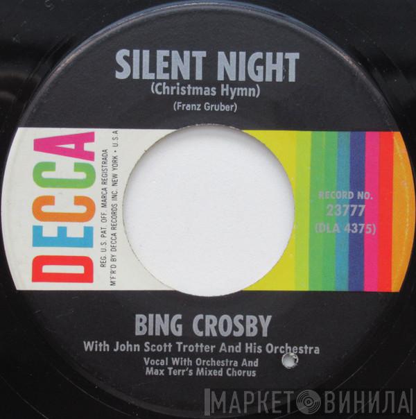  Bing Crosby  - Silent Night (Christmas Hymn) / Adeste Fideles (Oh, Come, All Ye Faithful)