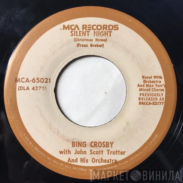  Bing Crosby  - Silent Night (Christmas Hymn) / Adeste Fideles (Oh, Come, All Ye Faithful)