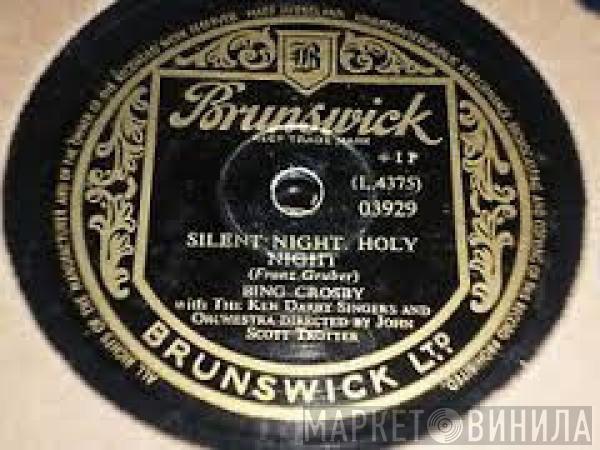  Bing Crosby  - Silent Night, Holy Night / Adeste Fideles = Oh, Come, All Ye Faithful