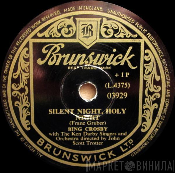  Bing Crosby  - Silent Night Holy Night / Adeste Fideles (Oh, Come, All Ye Faithful)