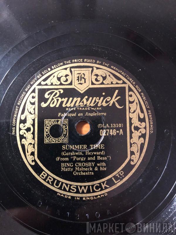  Bing Crosby  - Summer Time / Deep Purple