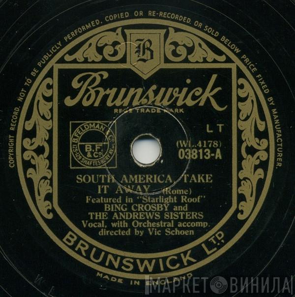 Bing Crosby, The Andrews Sisters, The Jesters - South America, Take It Away / Feudin' And Fightin'