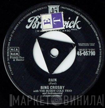 Bing Crosby, The Buddy Cole Trio - Rain / Church Bells