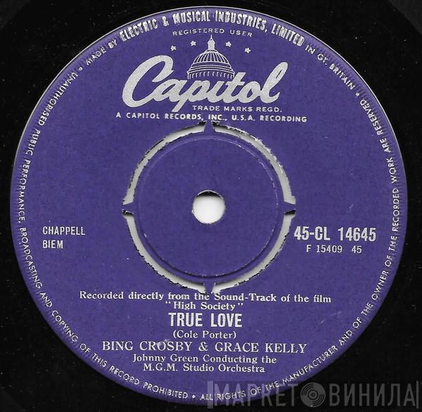  Bing Crosby  - True Love / Well Did You Evah?