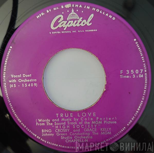  Bing Crosby  - True Love / Well Did You Evah?