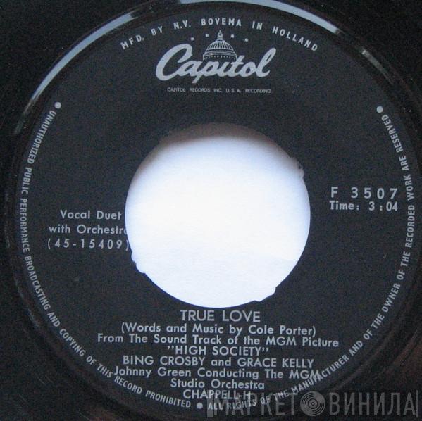  Bing Crosby  - True Love / Well Did You Evah?