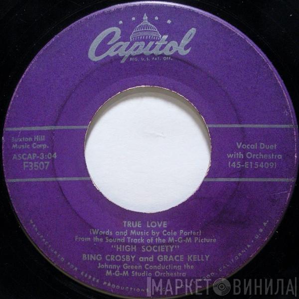  Bing Crosby  - True Love / Well Did You Evah?