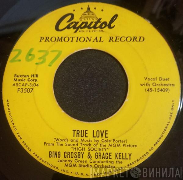 Bing Crosby  - True Love / Well Did You Evah?