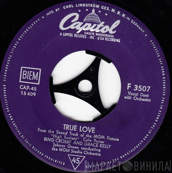  Bing Crosby  - True Love / Well Did You Evah?