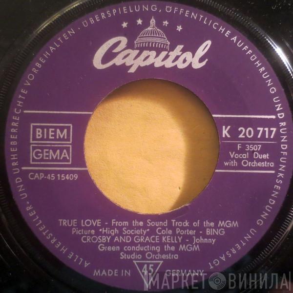  Bing Crosby  - True Love / Well Did You Evah?