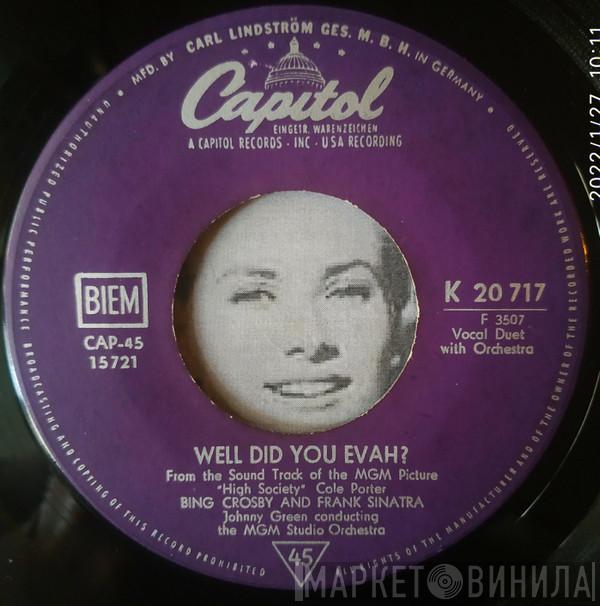  Bing Crosby  - True Love / Well Did You Evah?