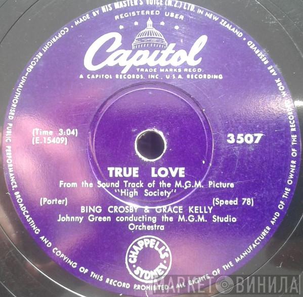  Bing Crosby  - True Love / Well Did You Evah?