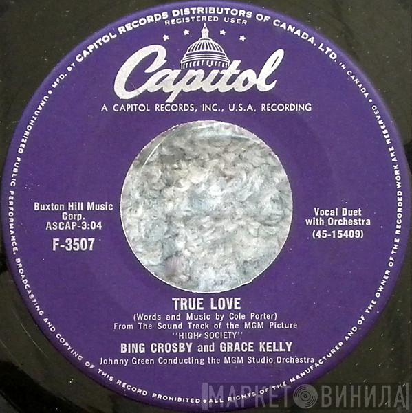  Bing Crosby  - True Love / Well Did You Evah?