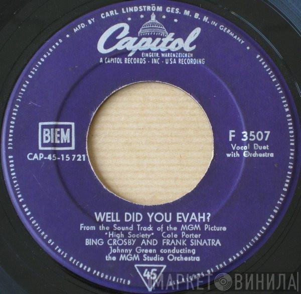 Bing Crosby  - Well Did You Evah? / True Love