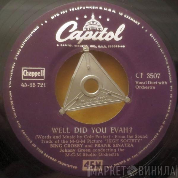  Bing Crosby  - Well Did You Evah? / True Love