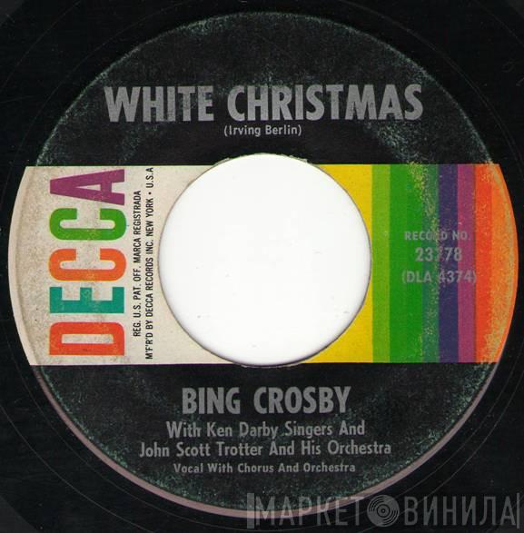  Bing Crosby  - White Christmas / God Rest Ye Merry Gentlemen