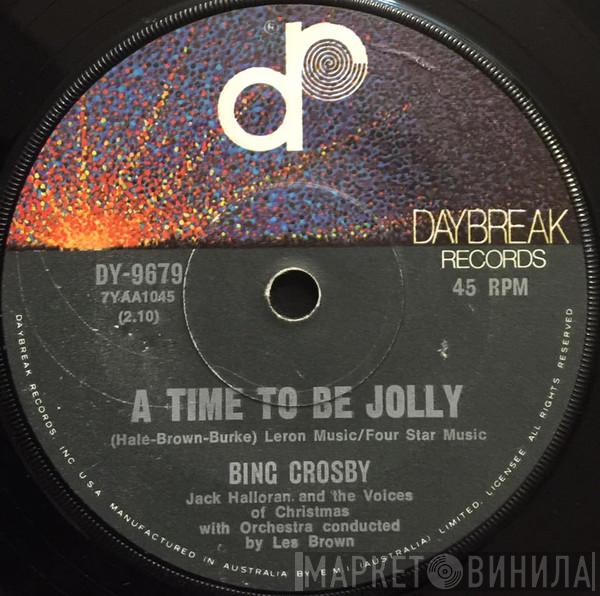  Bing Crosby  - A Time To Be Jolly
